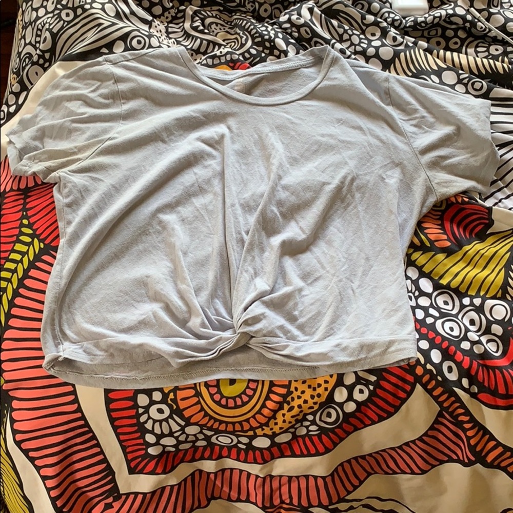 Light blue tee - Picture 2 of 3